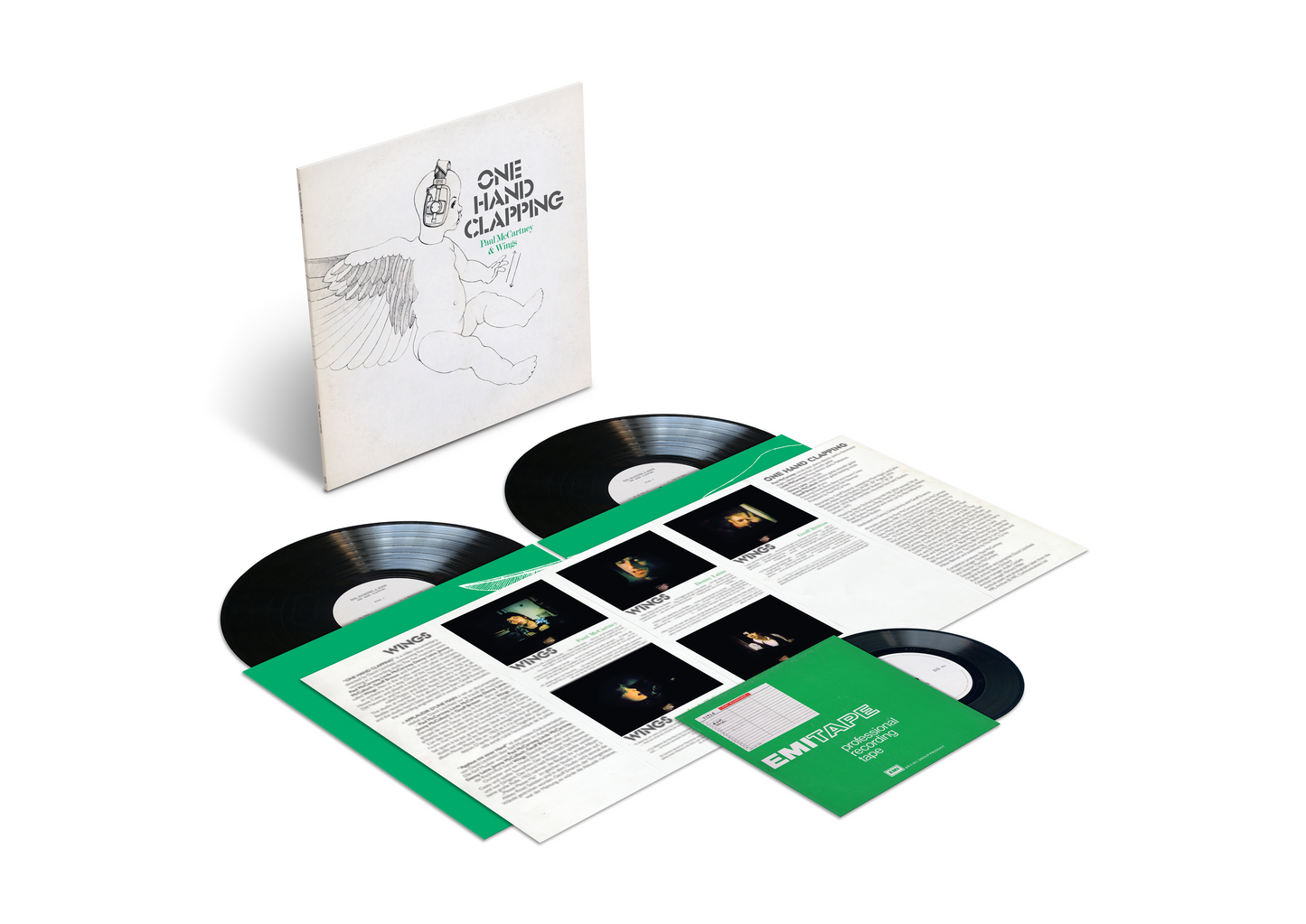 One Hand Clapping Exclusive 2LP + 7″ { vinyl }