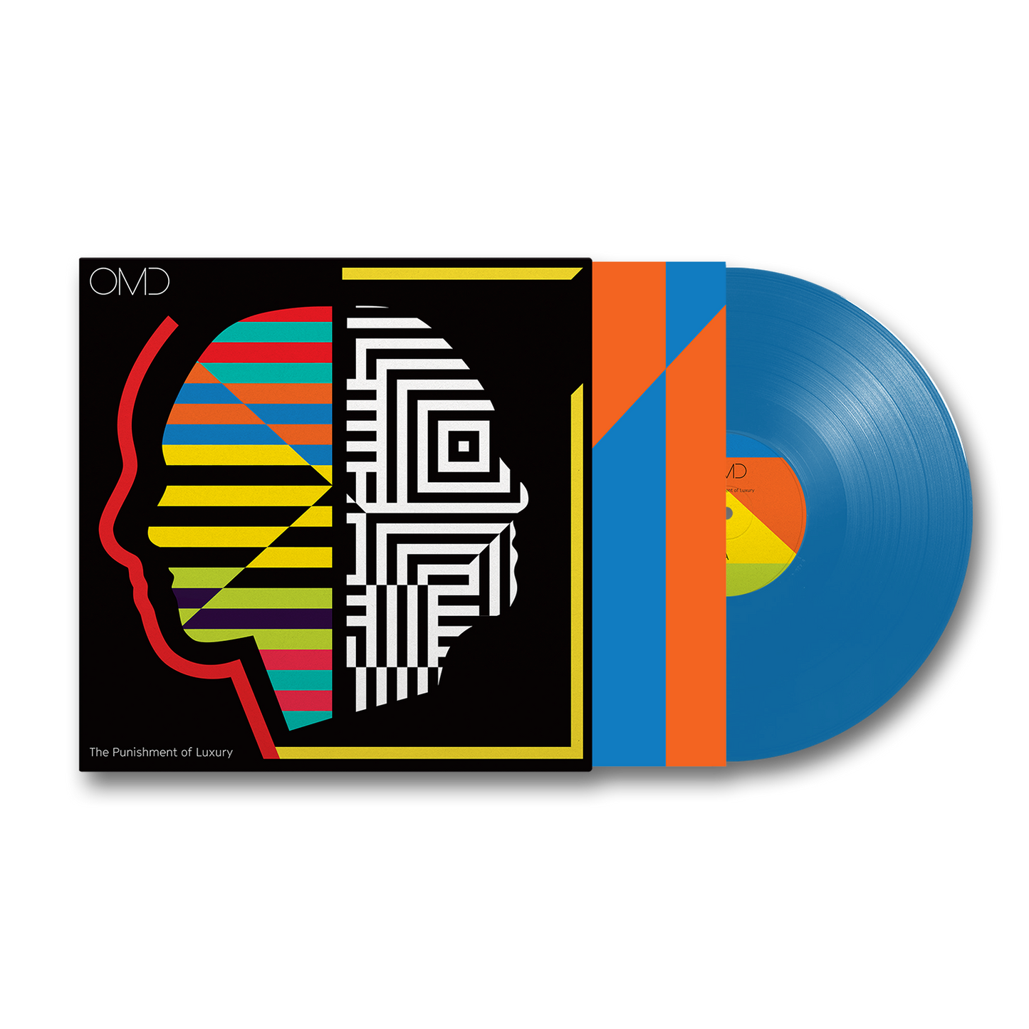The Punishment of Luxury: Limited Blue Vinyl LP { vinyl }