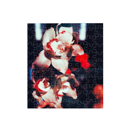 Flower Puzzle { vinyl }