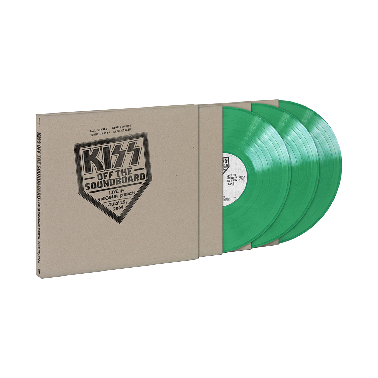 Off The Soundboard - Live in Virginia Beach (July 25, 2004): Exclusive Opaque Green Vinyl 3LP { vinyl }