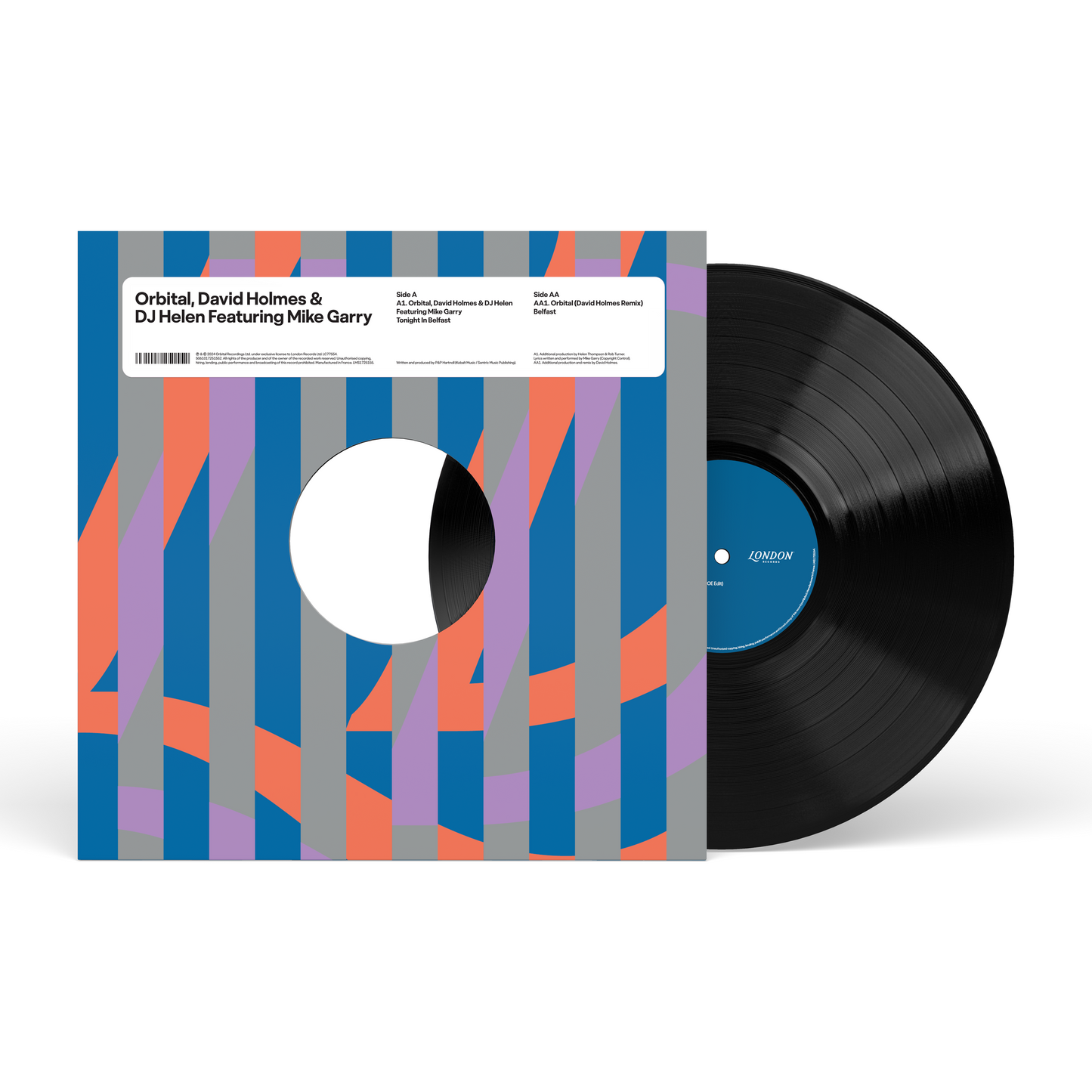 Tonight In Belfast: Limited Edition 12" { vinyl }