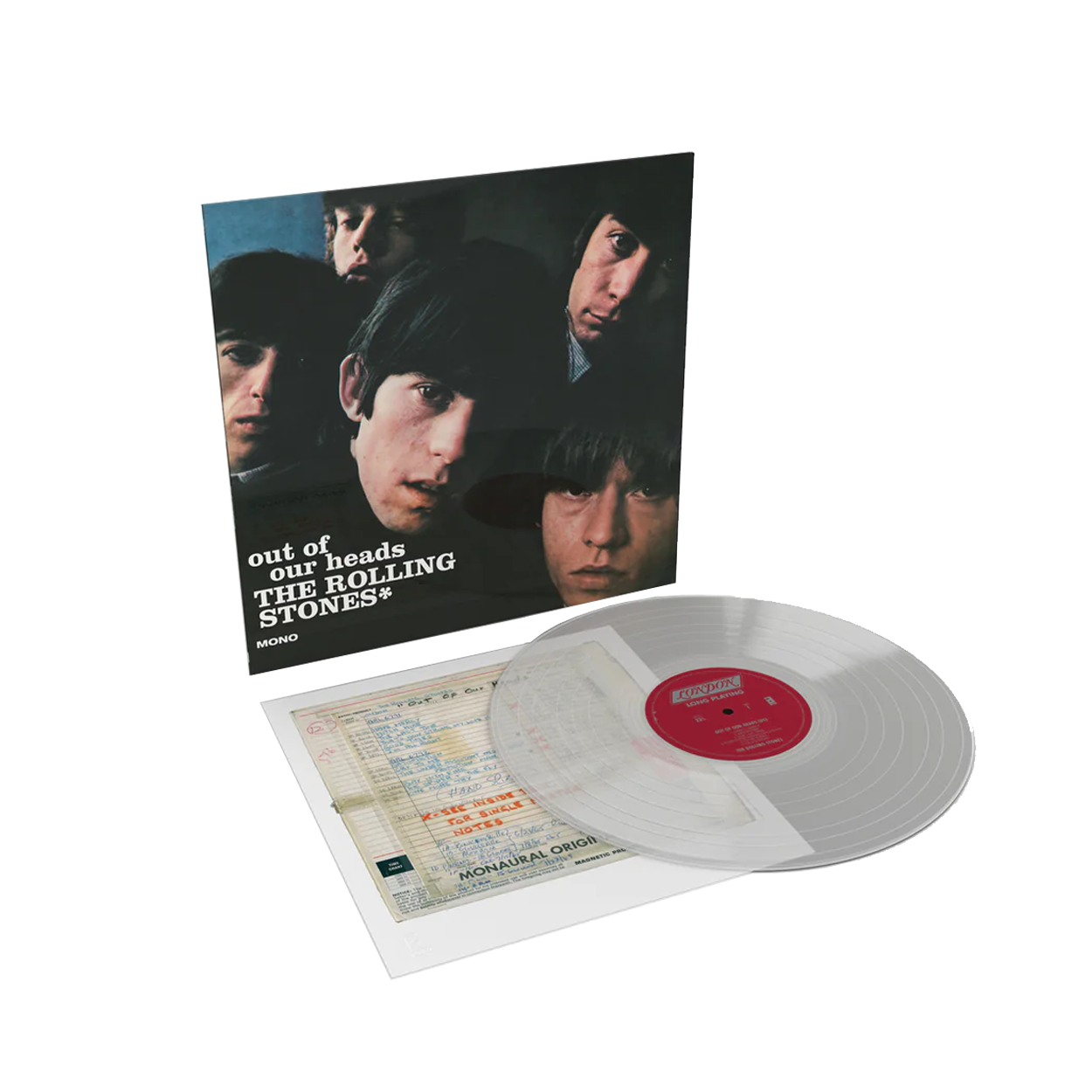 Out Of Our Heads - US Version (RSD25): Clear Vinyl LP { vinyl }