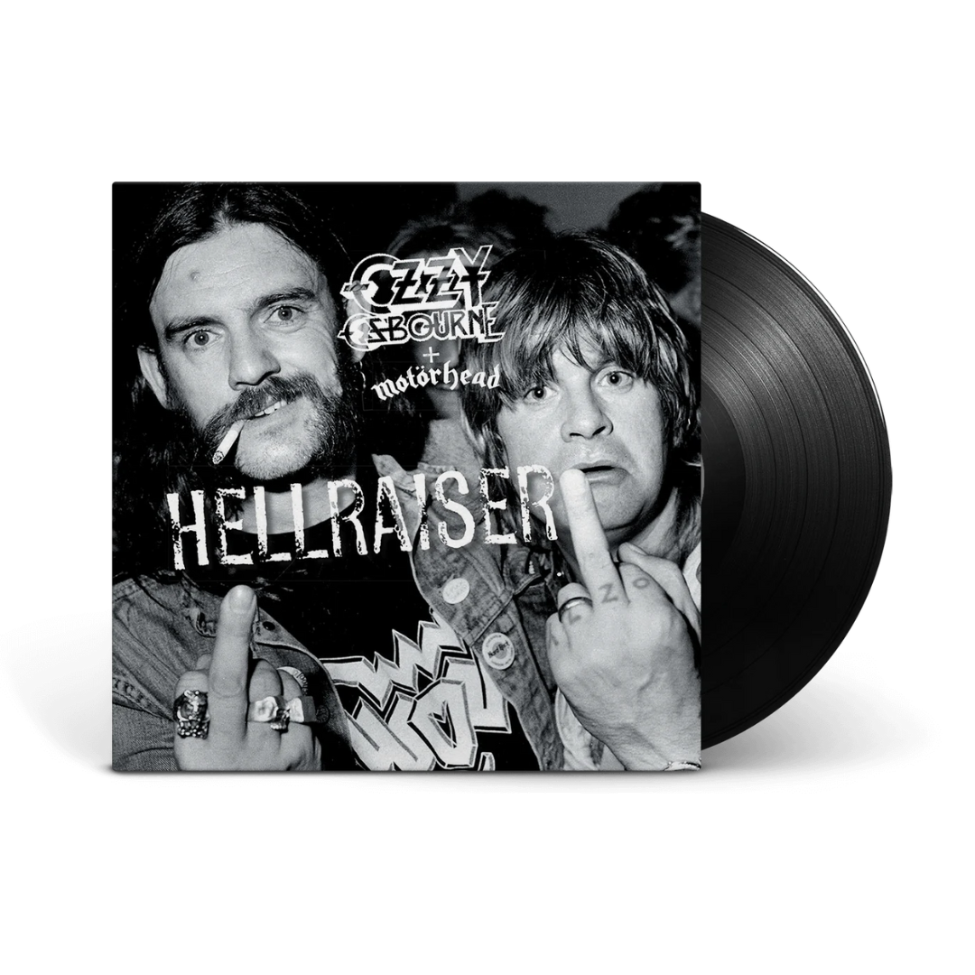 Ozzy Osbourne + Motorhead - Hellraiser (30th Anniversary Edition) { vinyl }