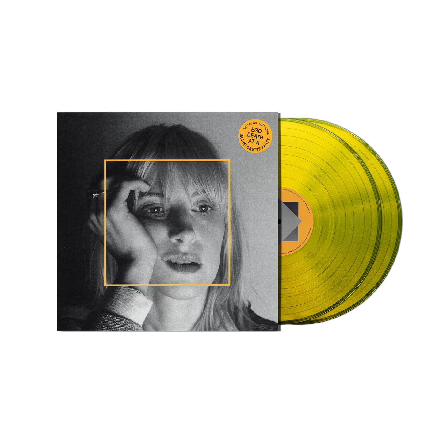 Ego Death At A Bachelorette Party: 26 Highlighter Yellow Vinyl 2LP { vinyl }