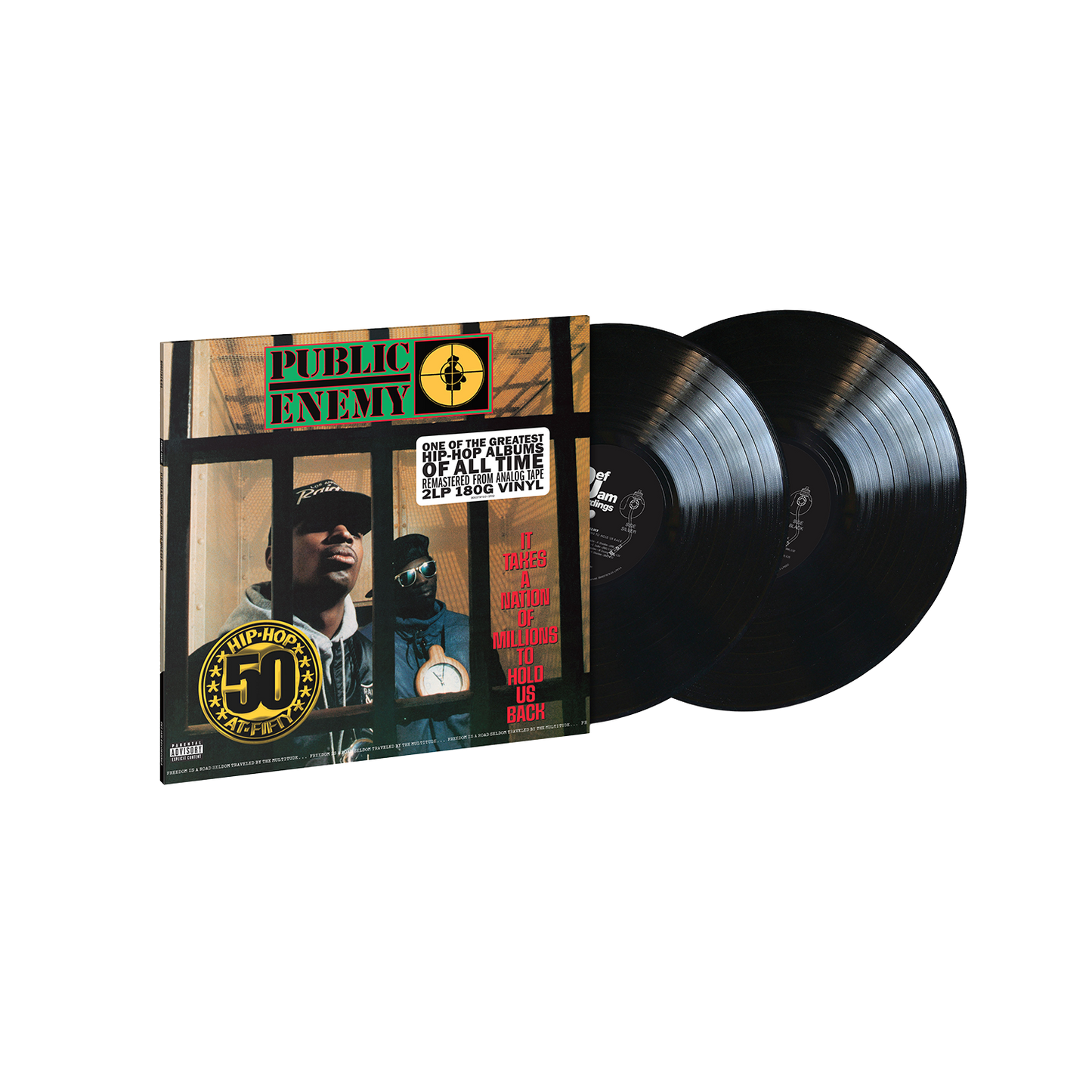 It Takes A Nation of Millions To Hold Us Back (35th Anniversary): Vinyl 2LP { vinyl }