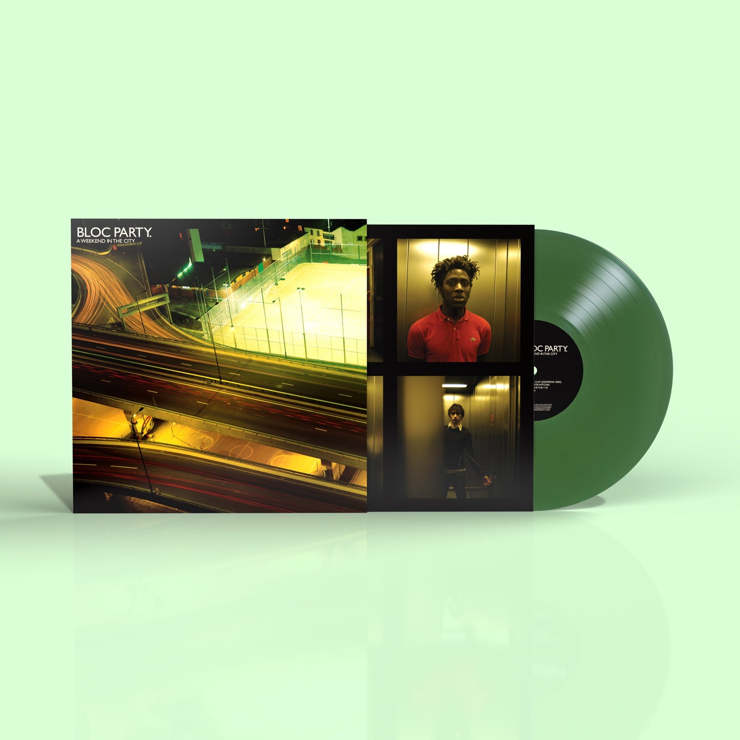 A Weekend In The City: Limited Green Vinyl LP { vinyl }