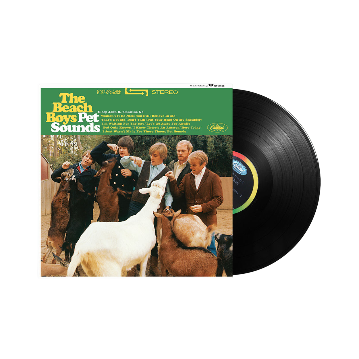 Pet Sounds: Stereo Vinyl LP { vinyl }