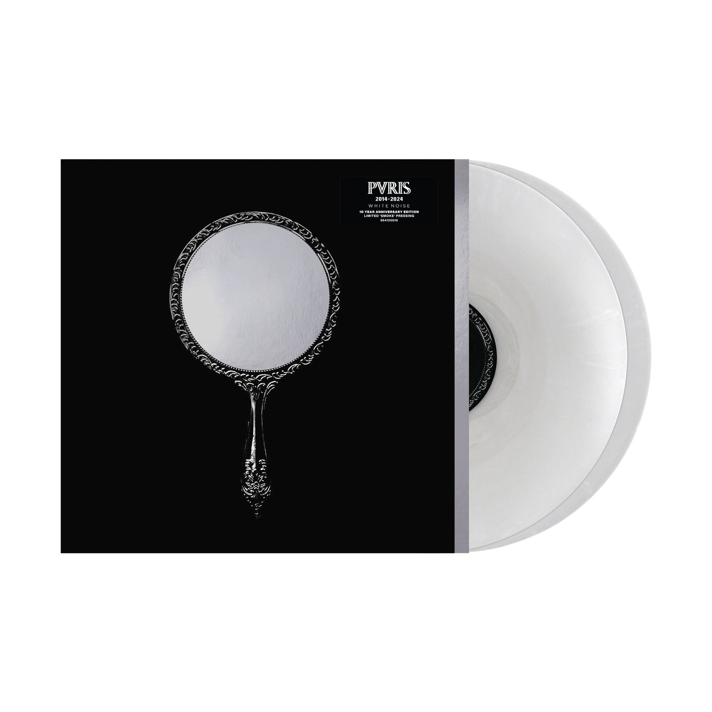White Noise (10 Year Anniversary Edition): Ultra Clear & White Smoke VInyl 2LP { vinyl }