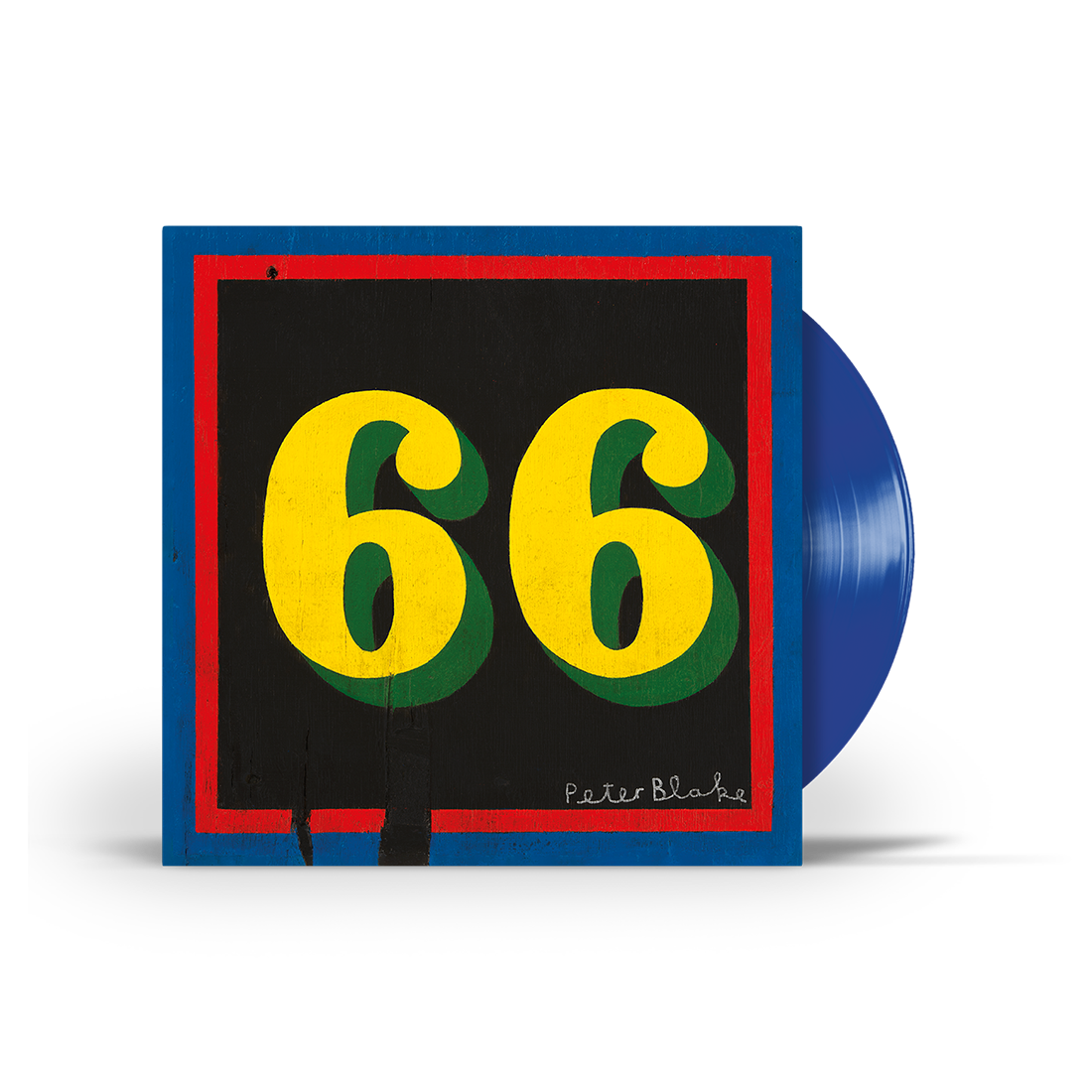 66: Limited Blue Vinyl LP { vinyl }