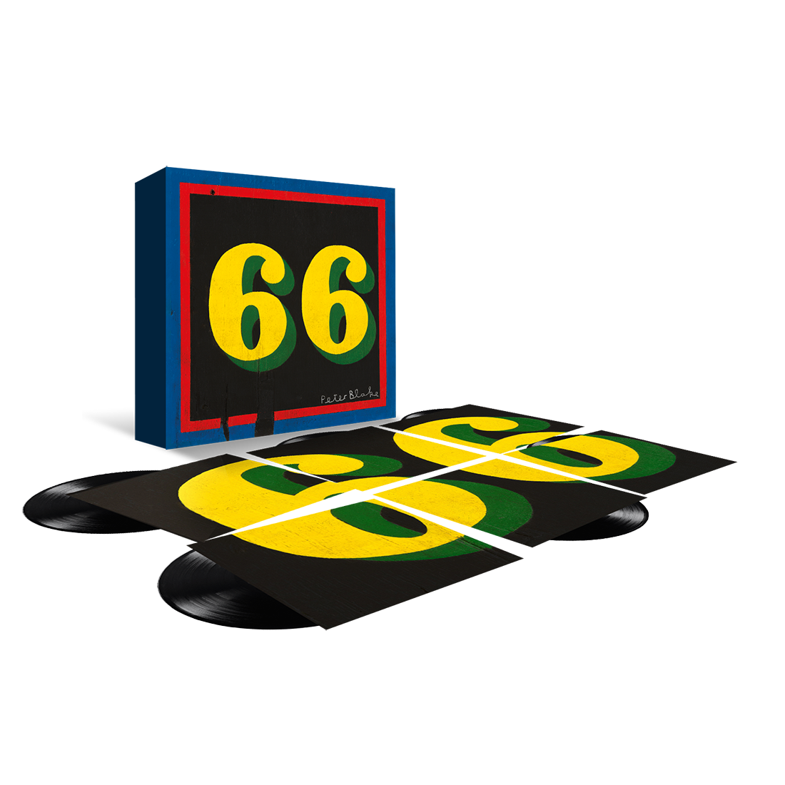 66 7" Boxset Vinyl { vinyl }
