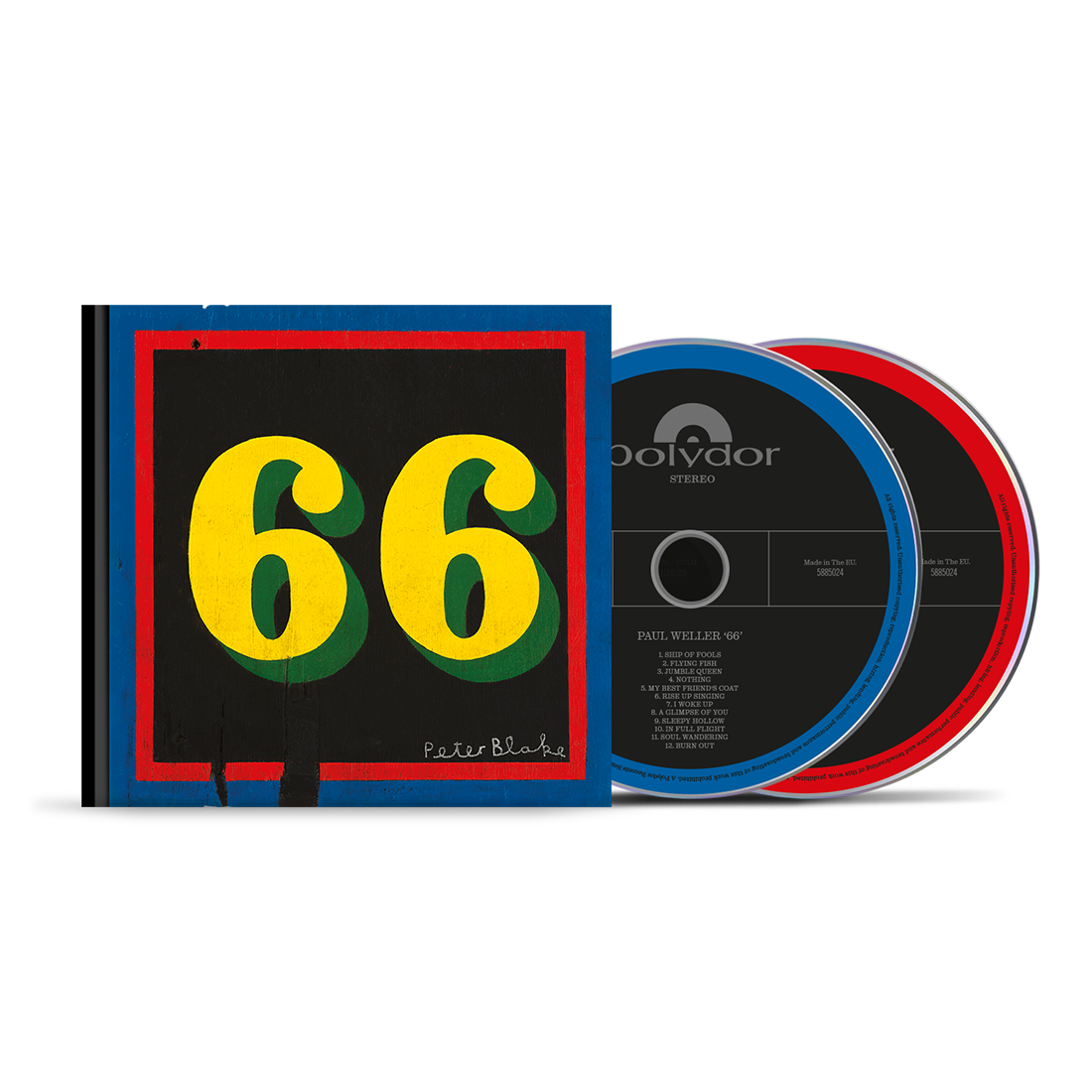 66 Deluxe CD (Includes Bonus Tracks) { vinyl }