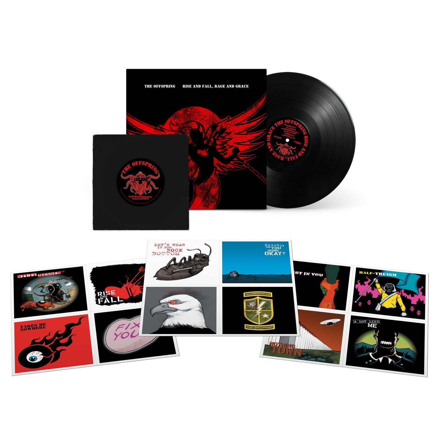 Rise and Fall, Rage and Grace (15th Anniversary Edition): Vinyl LP + 7" { vinyl }