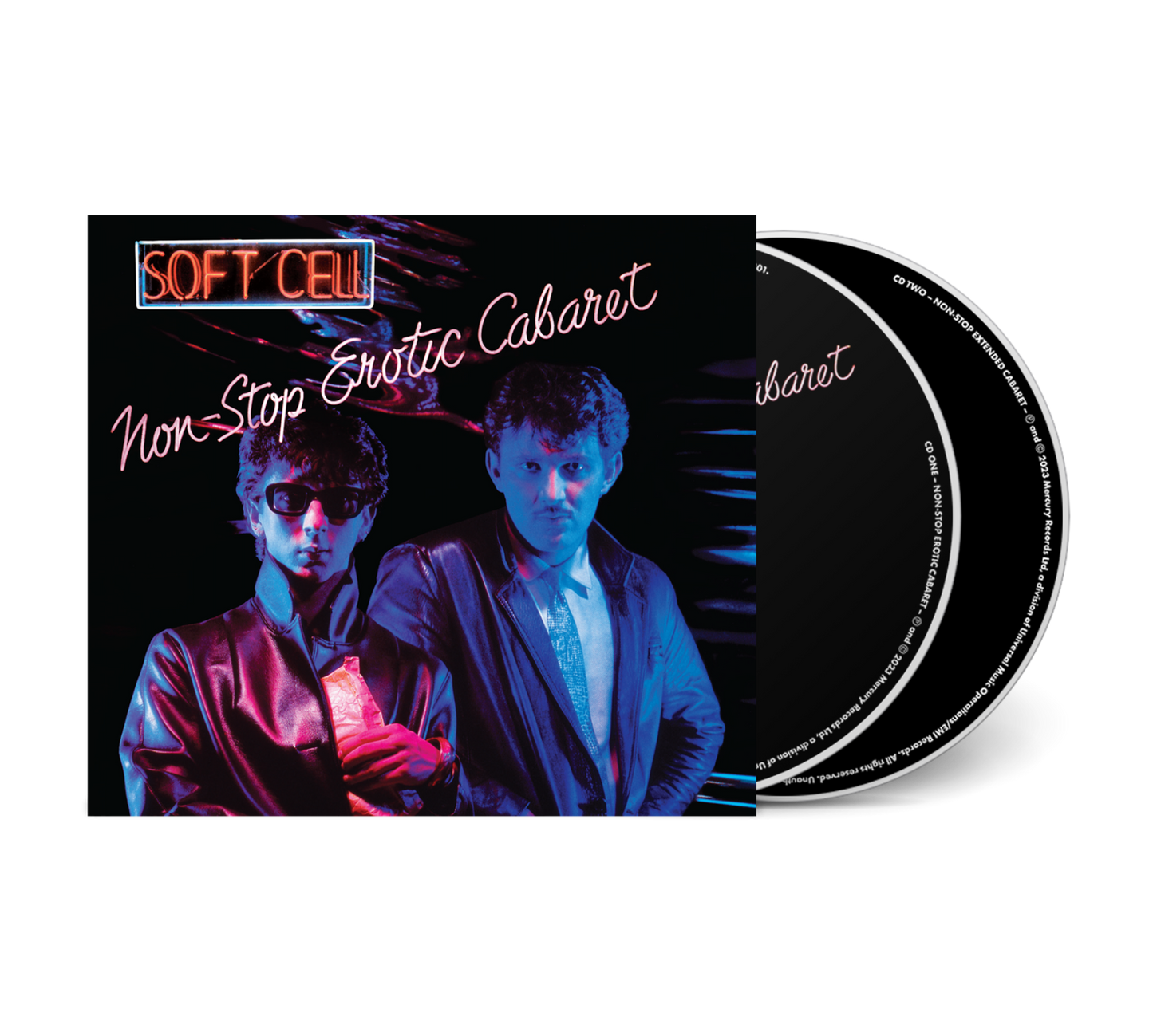 Non-Stop Erotic Cabaret Deluxe Hardback Book 2CD { vinyl }