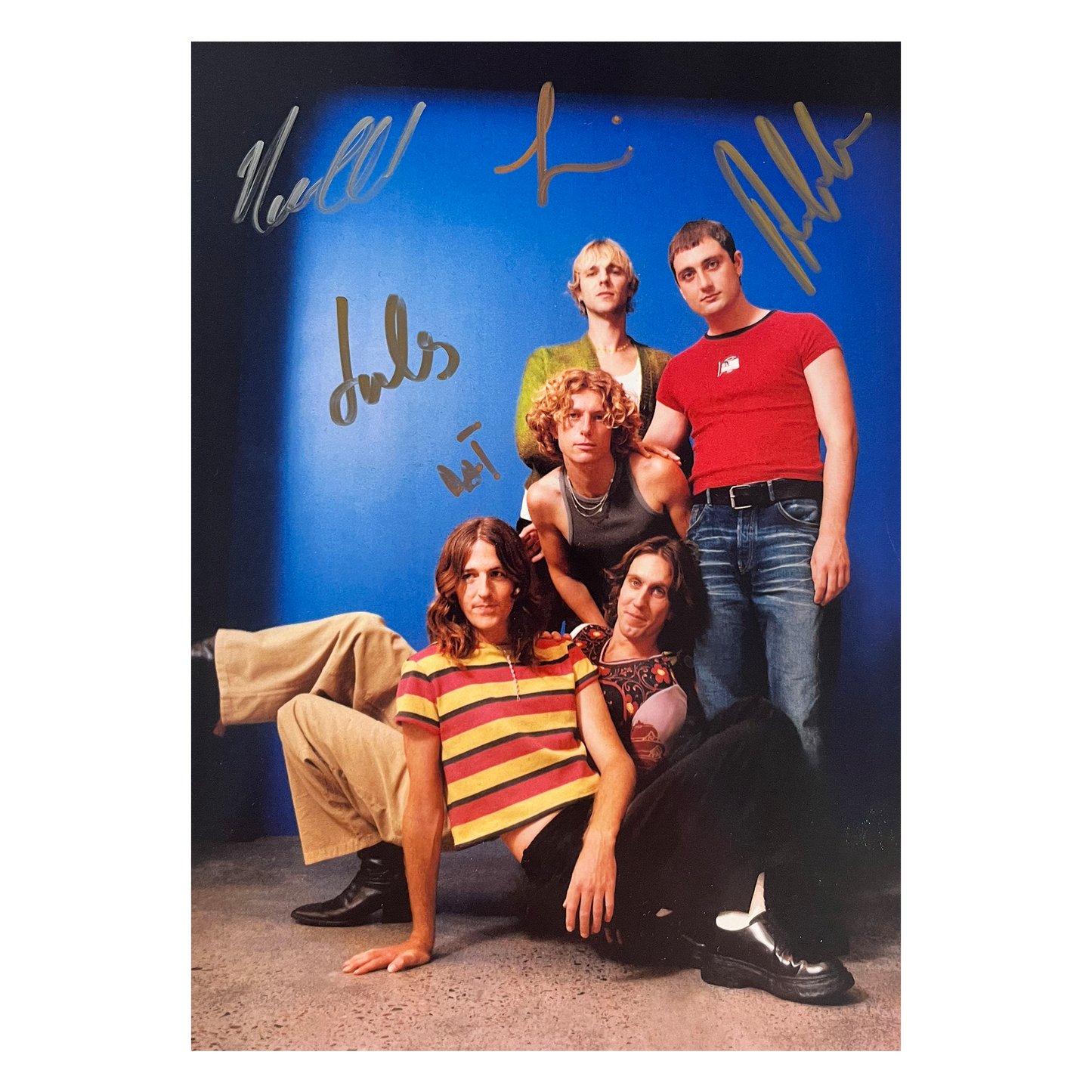 Loved: Limited Edition Blue Vinyl LP + Signed Art Card { vinyl }