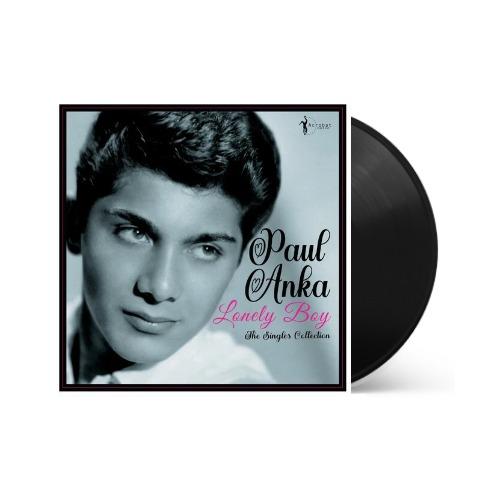 Paul Anka - Lonely Boy: Greatest Singles 1957-62 { vinyl }
