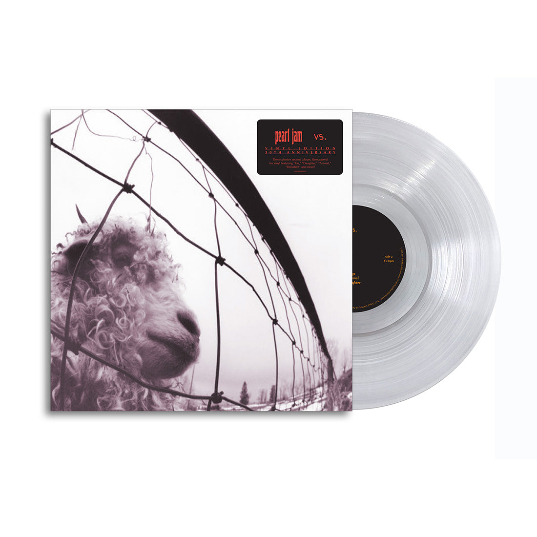 Vs (30th Anniversary): Limited Clear Vinyl LP { vinyl }