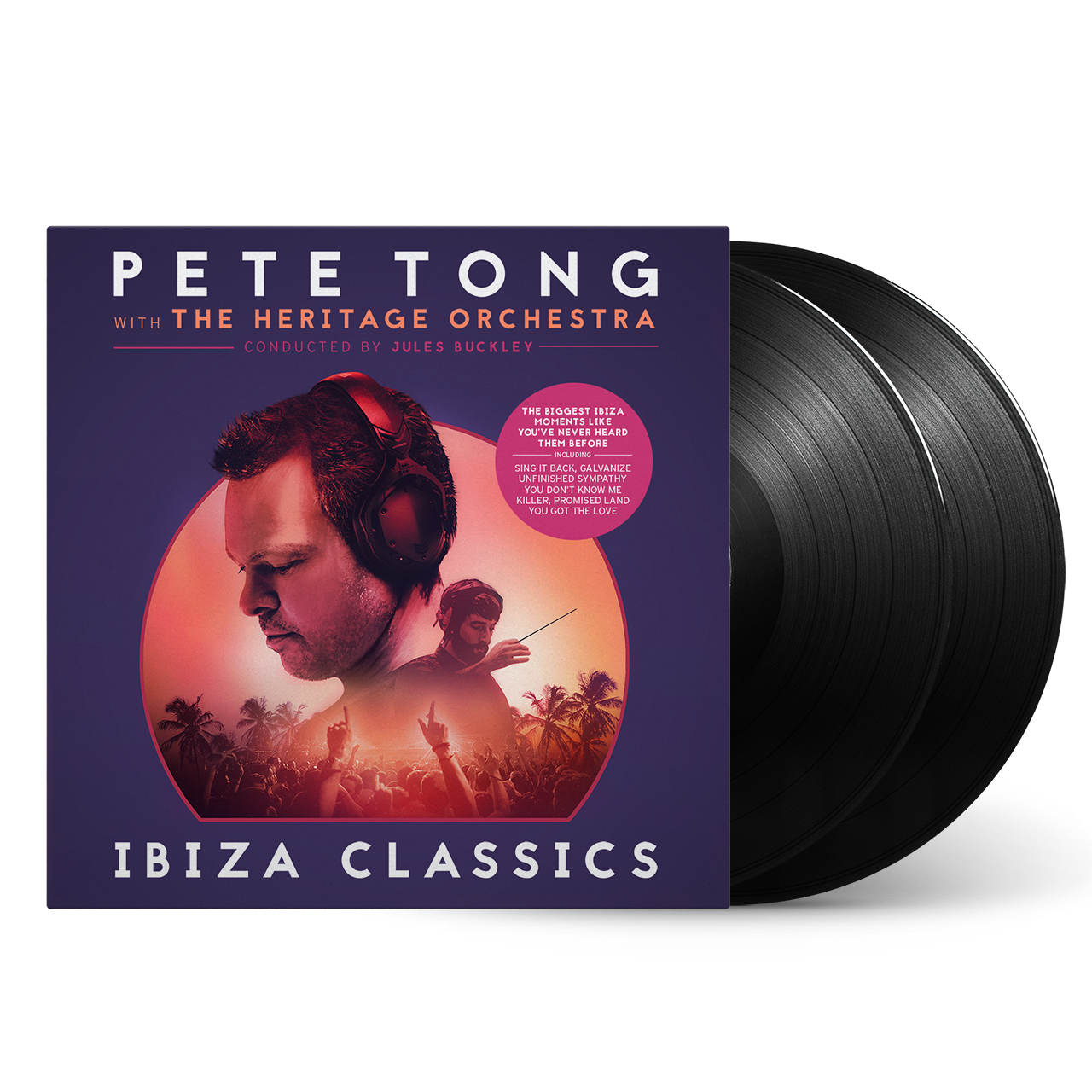 Pete Tong Ibiza Classics: Vinyl 2LP { vinyl }