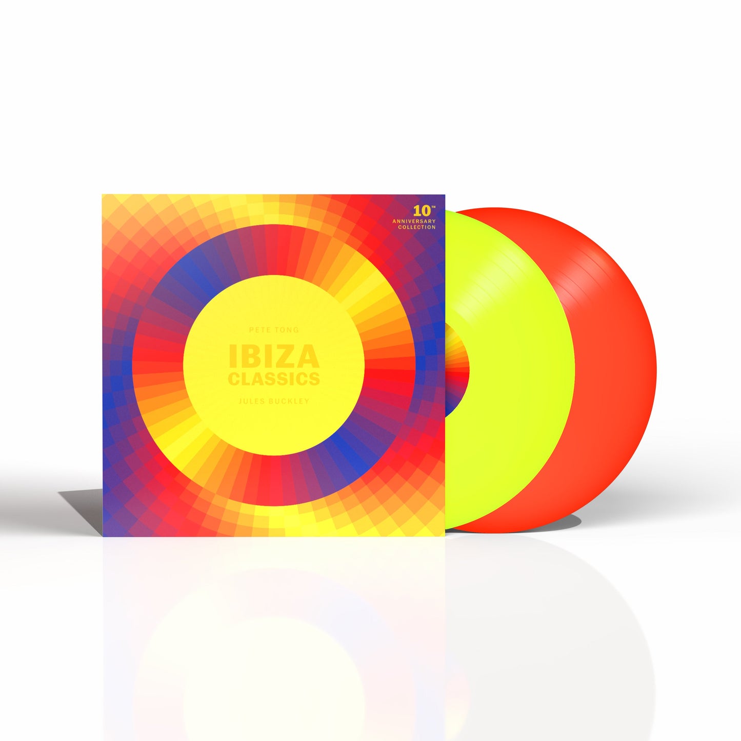 Ibiza Classics - 10th Anniversary Collection: Neon Vinyl 2LP { vinyl }