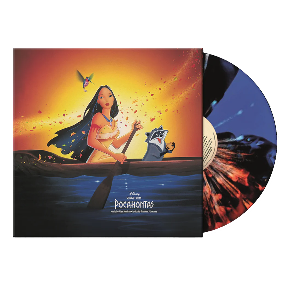 Songs From Pocahontas: Limited Kaleidoscope Sunset Splatter Colour Vinyl LP.. { vinyl }