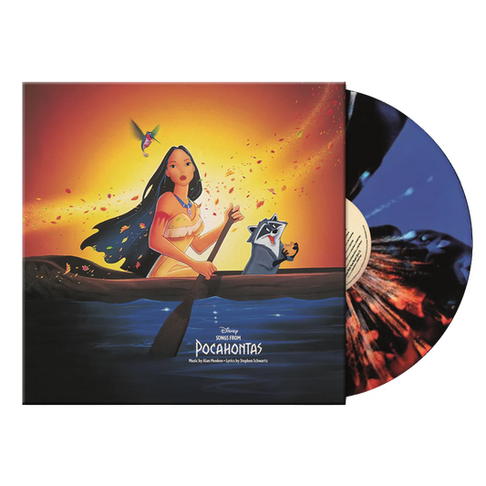Songs From Pocahontas: Limited Kaleidoscope Sunset Splatter Colour Vinyl LP.. { vinyl }