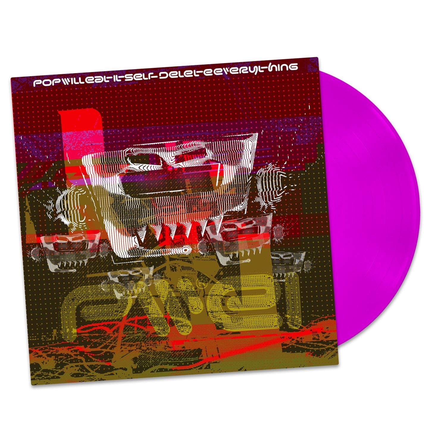 Delete Everything: Radioactive Pink Vinyl LP { vinyl }