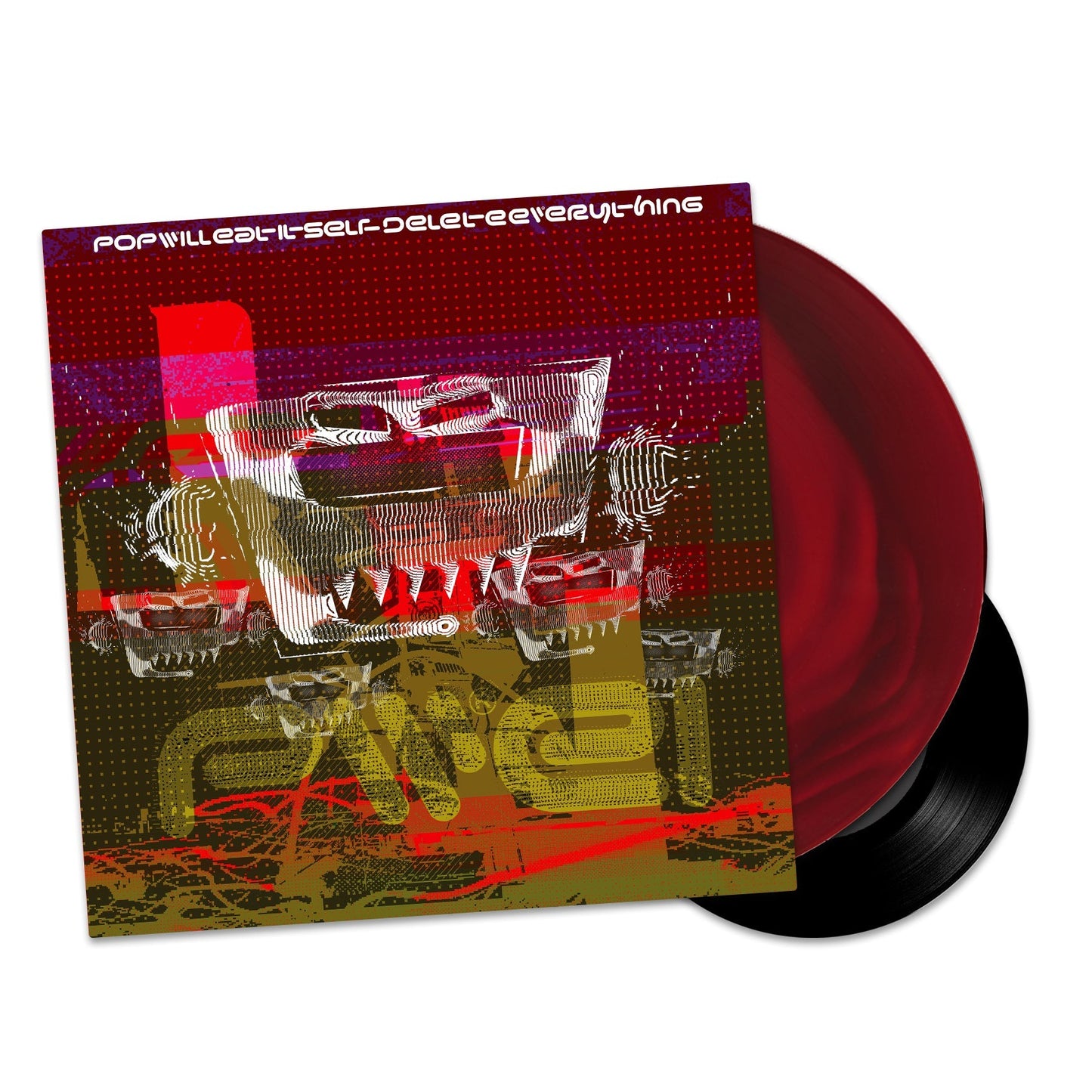 Delete Everything: Dystopian Explosion Coloured Vinyl LP + Bonus 7 & Signed Print { vinyl }