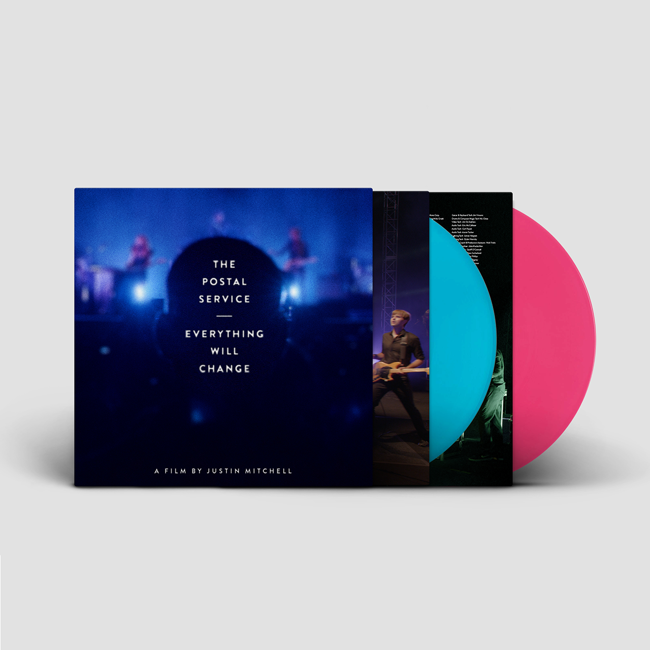 Everything Will Change: Limited Loser Edition Light Blue + Pink Vinyl 2LP { vinyl }