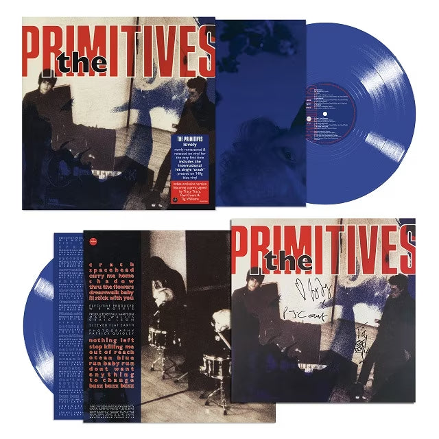 Lovely: Signed Blue Vinyl LP { vinyl }