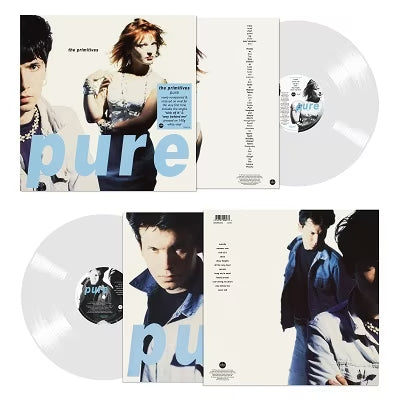 Pure: Signed White Vinyl LP { vinyl }