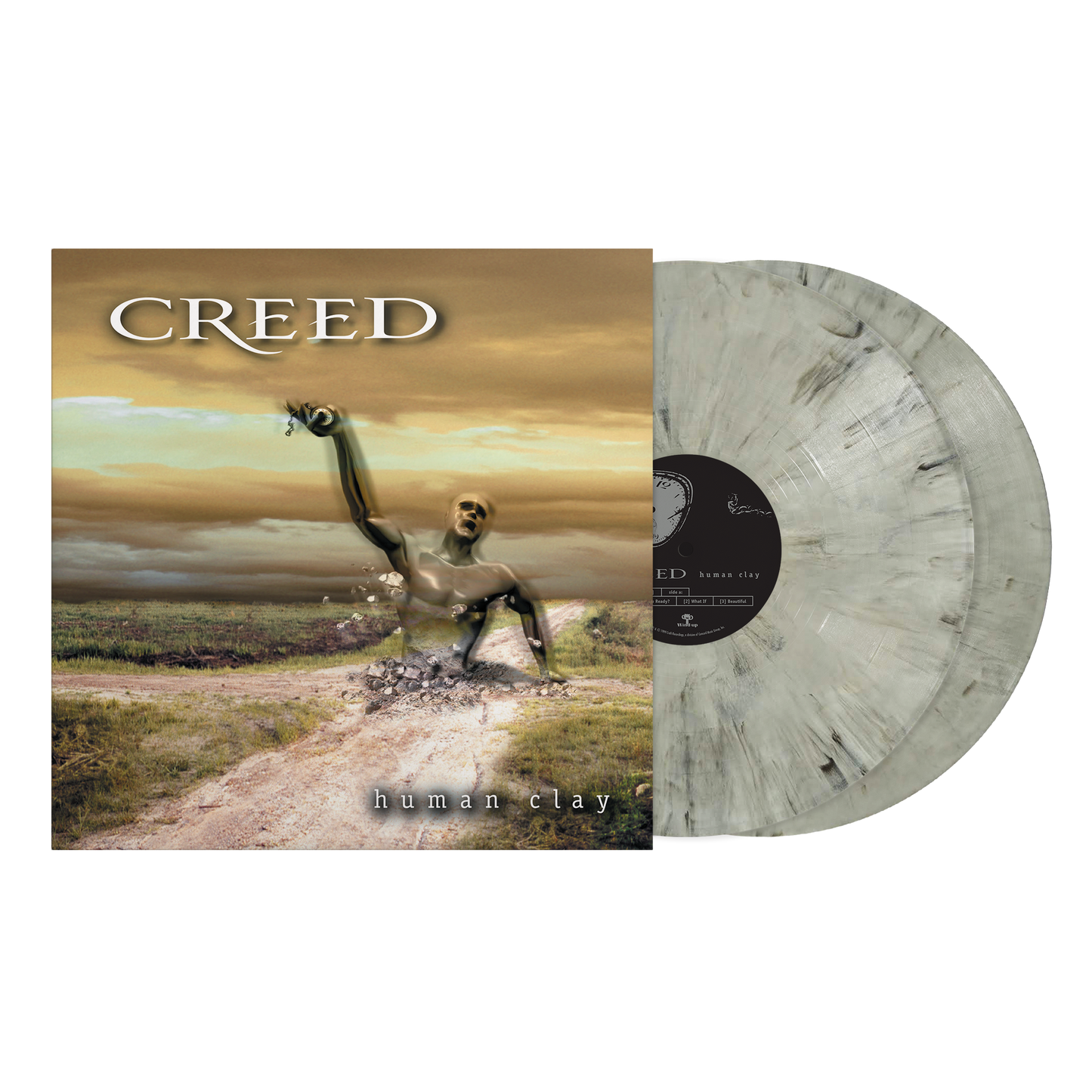 Human Clay: Limited Colour Vinyl 2LP { vinyl }