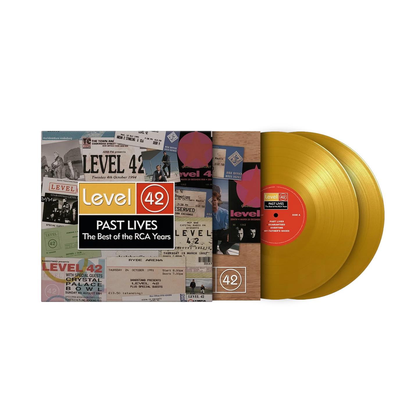 Past Lives - The Best Of The RCA Years: Limited Yellow Vinyl 2LP { vinyl }