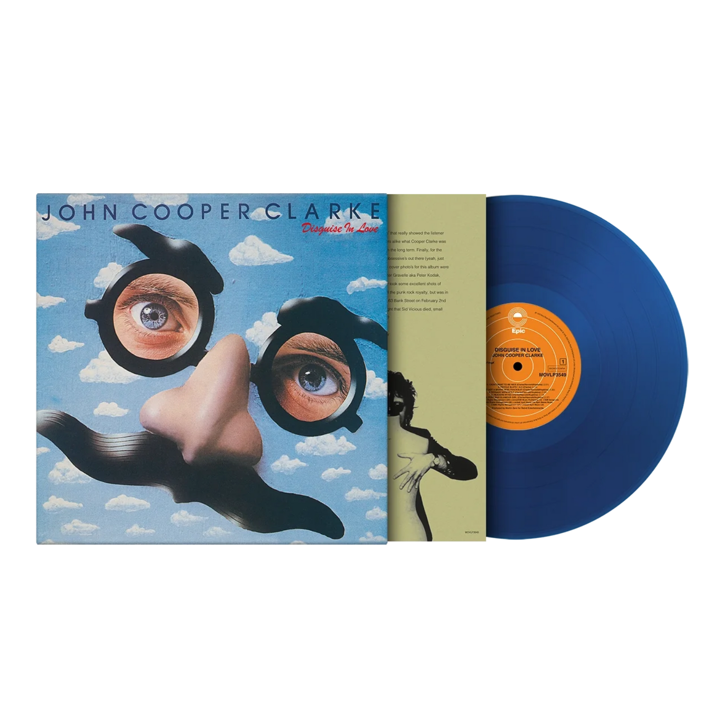 Disguise In Love: Limited Blue Vinyl LP { vinyl }