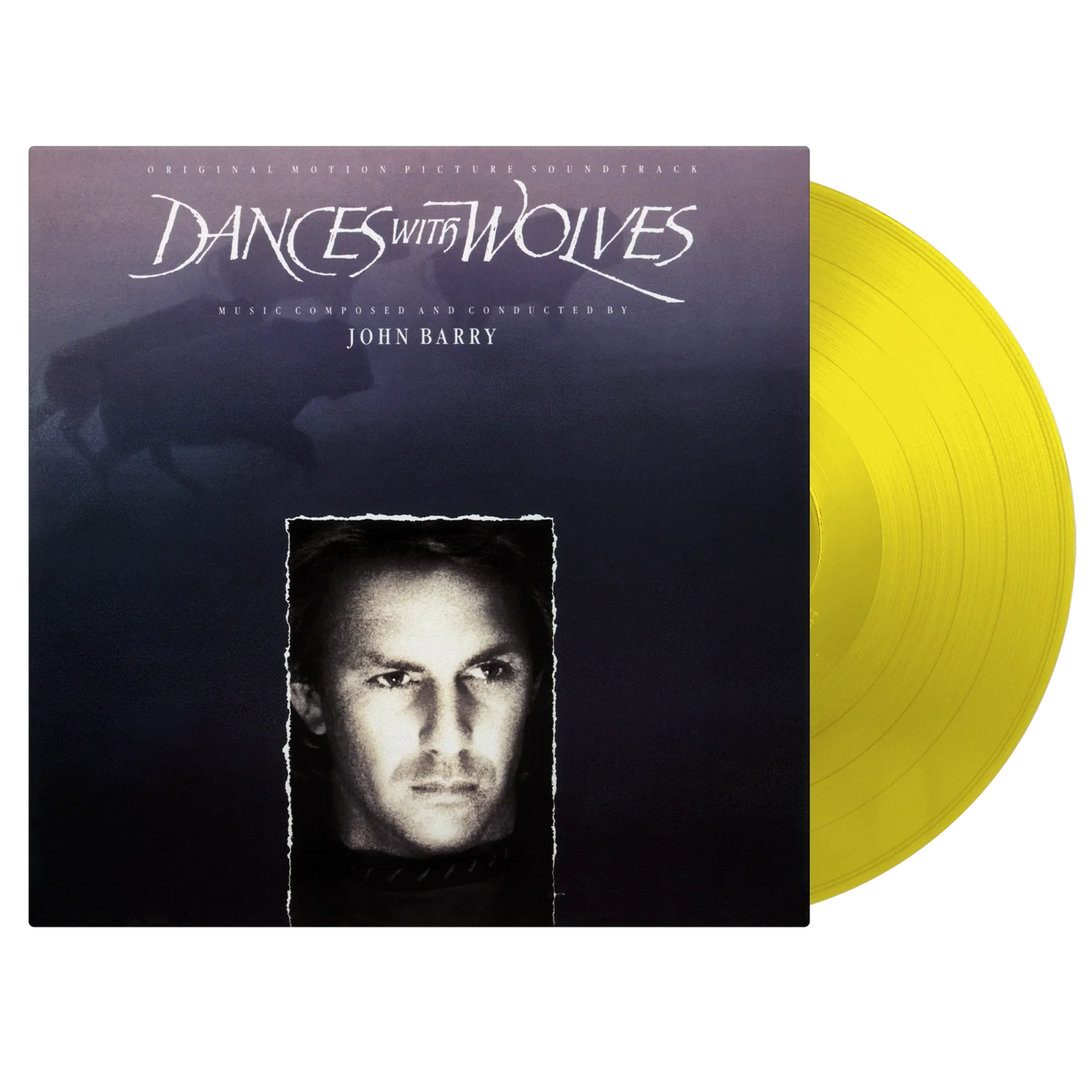 Dances With Wolves: Limited Translucent Yellow Vinyl LP { vinyl }