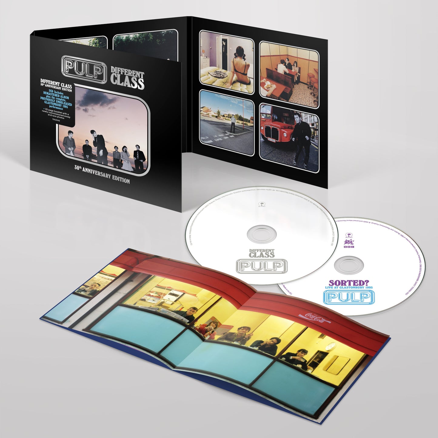 Different Class: 2CD { vinyl }
