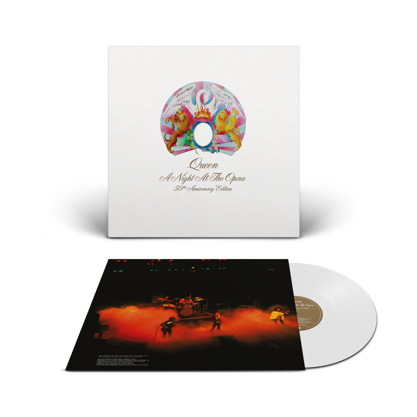 A Night At The Opera – 50th Anniversary Edition Vinyl LP { vinyl }