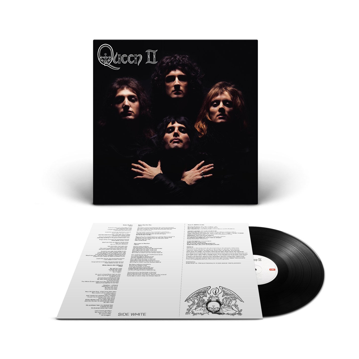 Queen II: Vinyl Edition { vinyl }