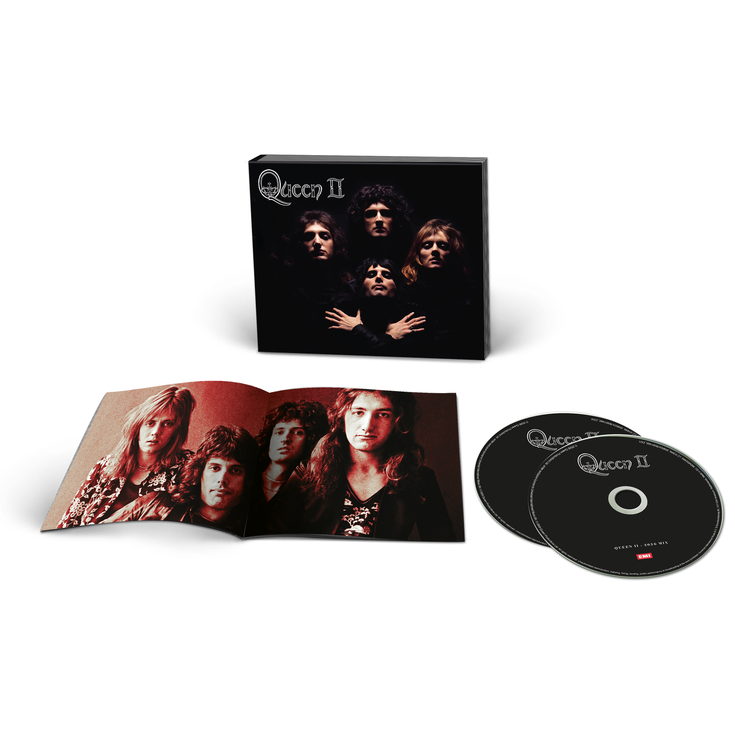 Queen II: 2CD Deluxe Edition { vinyl }