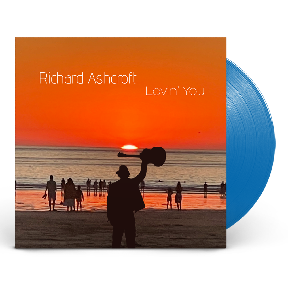 Lovin’ You: Blue Vinyl LP { vinyl }