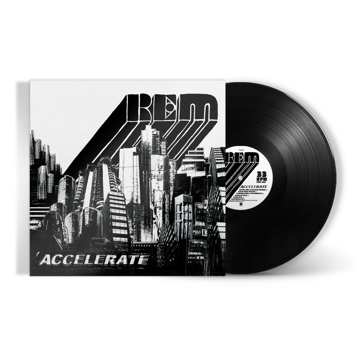 Accelerate: Vinyl LP { vinyl }