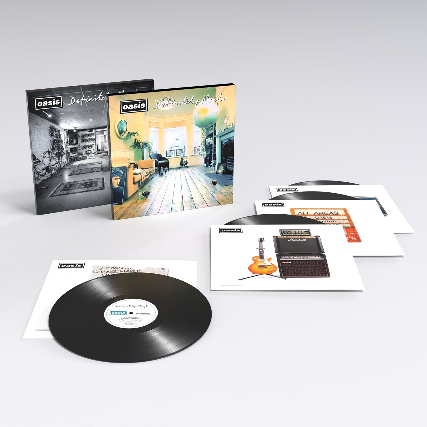 Definitely Maybe (30th Anniversary): Vinyl 4LP { vinyl }