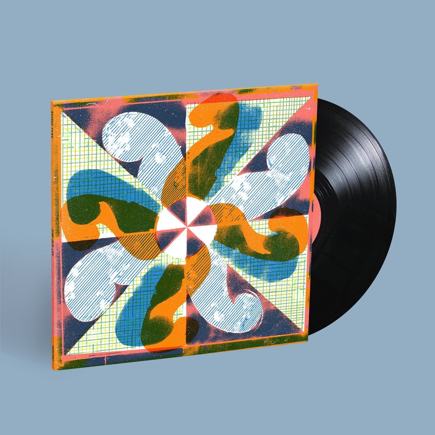 Jump Into Life Limited Edition Vinyl & Signed Print { vinyl }