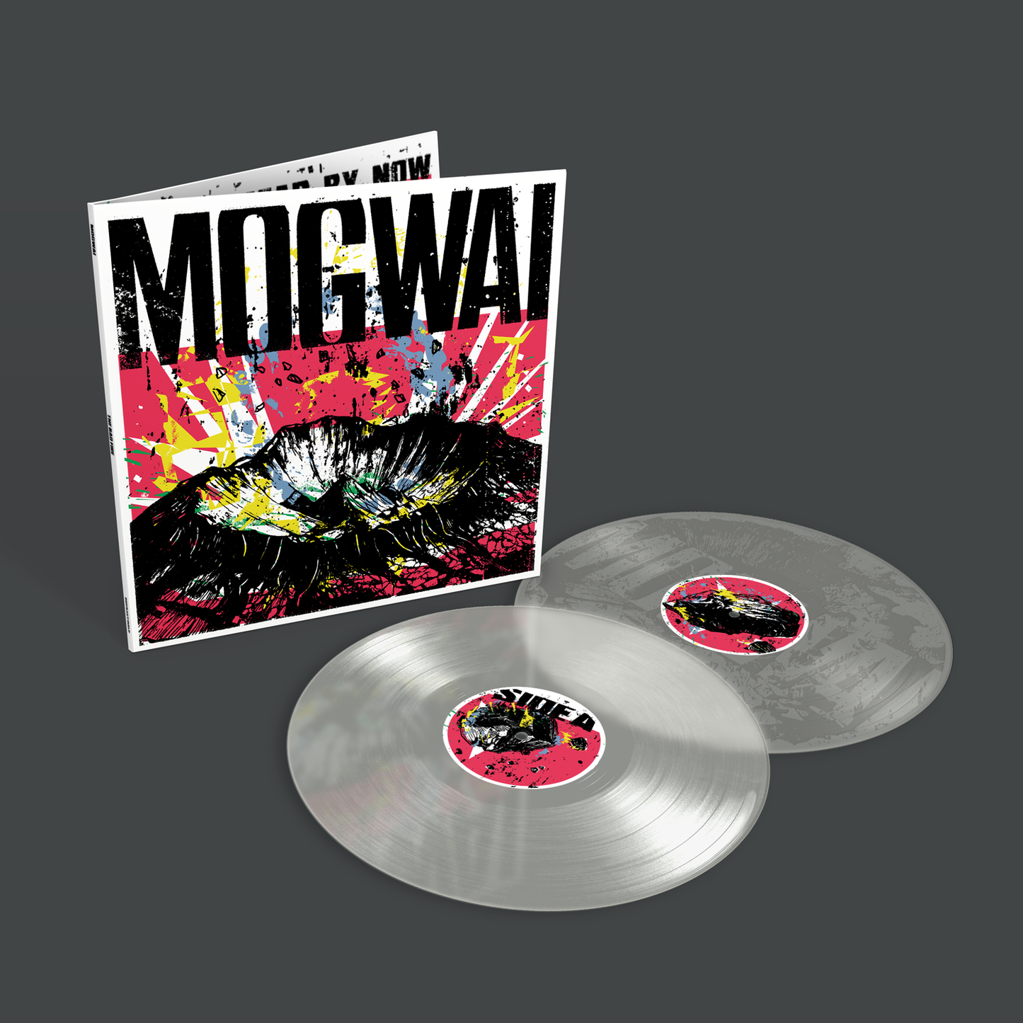 The Bad Fire: Limited Clear Vinyl 2LP { vinyl }