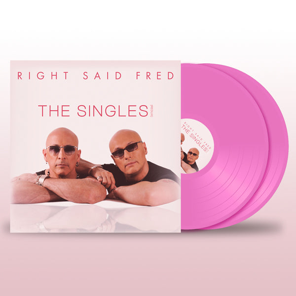 The Singles: Limited Pink Vinyl 2LP { vinyl }