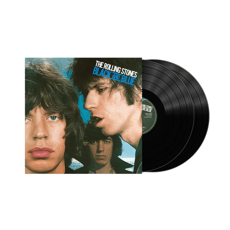 ROLLING STONES - BLACK AND BLUE Vinyl LP { vinyl }
