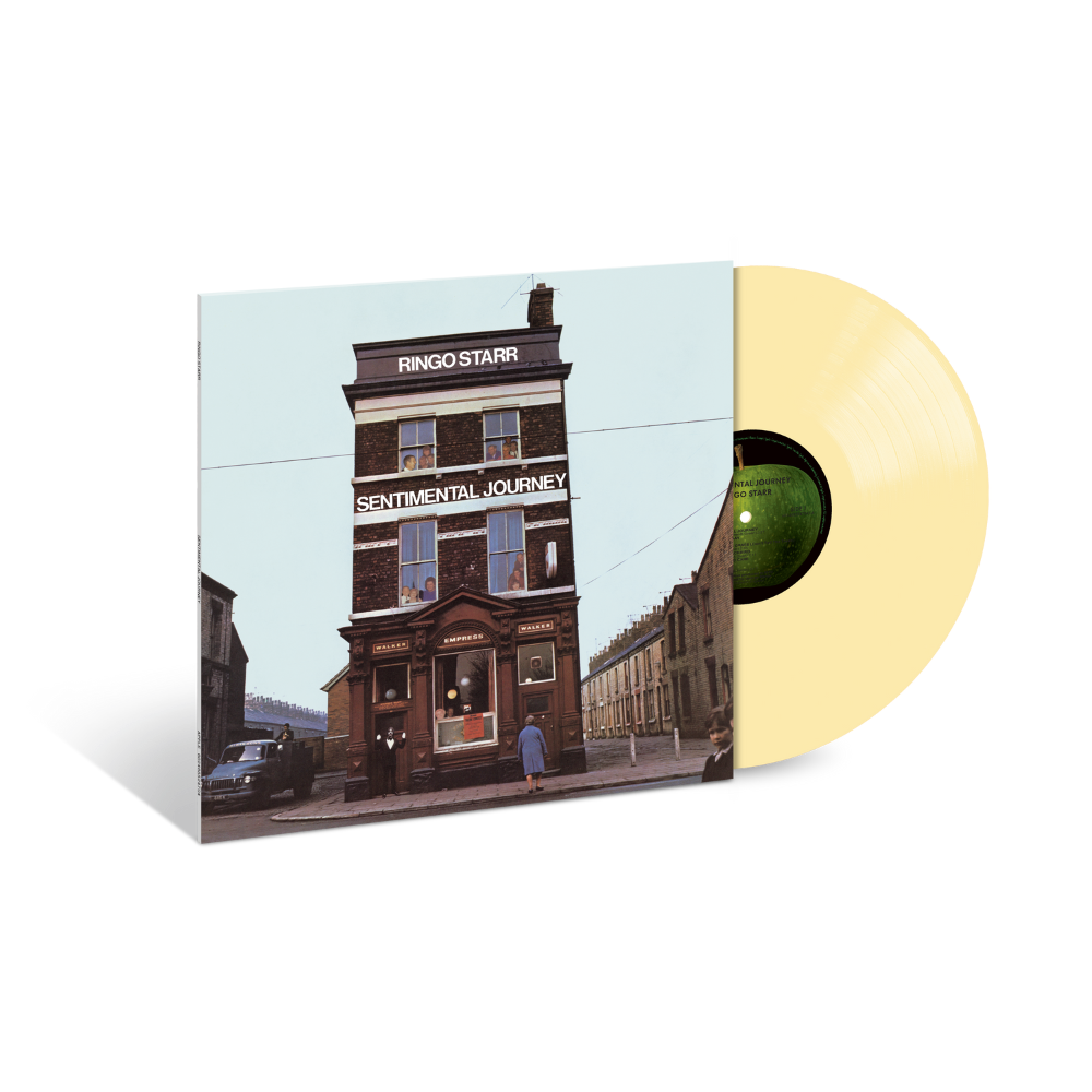 Sentimental Journey: Exclusive Buttermilk Yellow Colour Vinyl LP { vinyl }