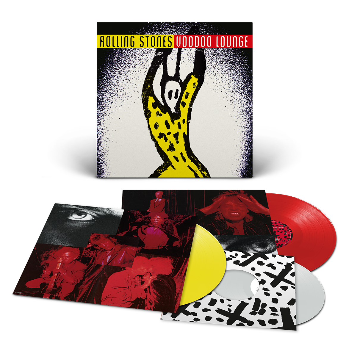 Voodoo Lounge (30th Anniversary Edition): Red & Yellow Vinyl 2LP + 10" { vinyl }