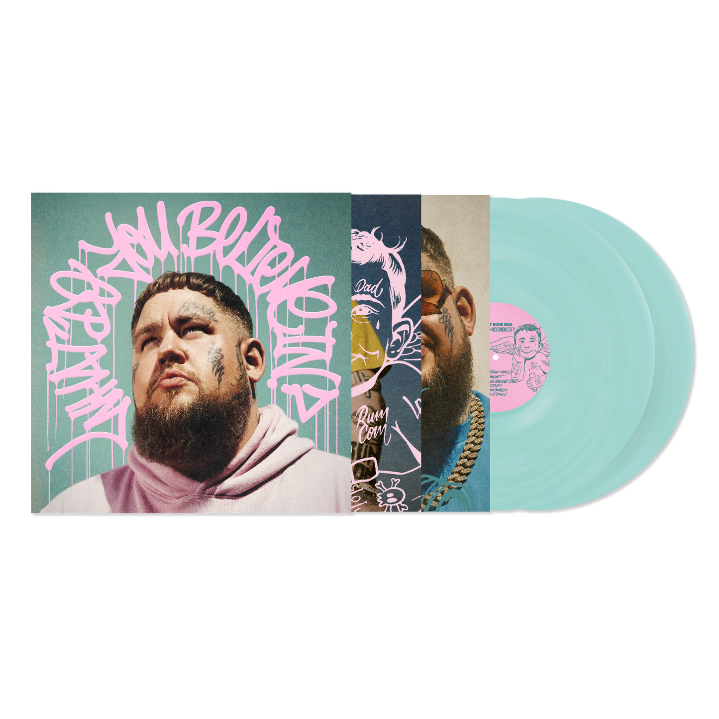 What Do You Believe In? Deluxe Coke Bottle Clear Vinyl 2LP { vinyl }