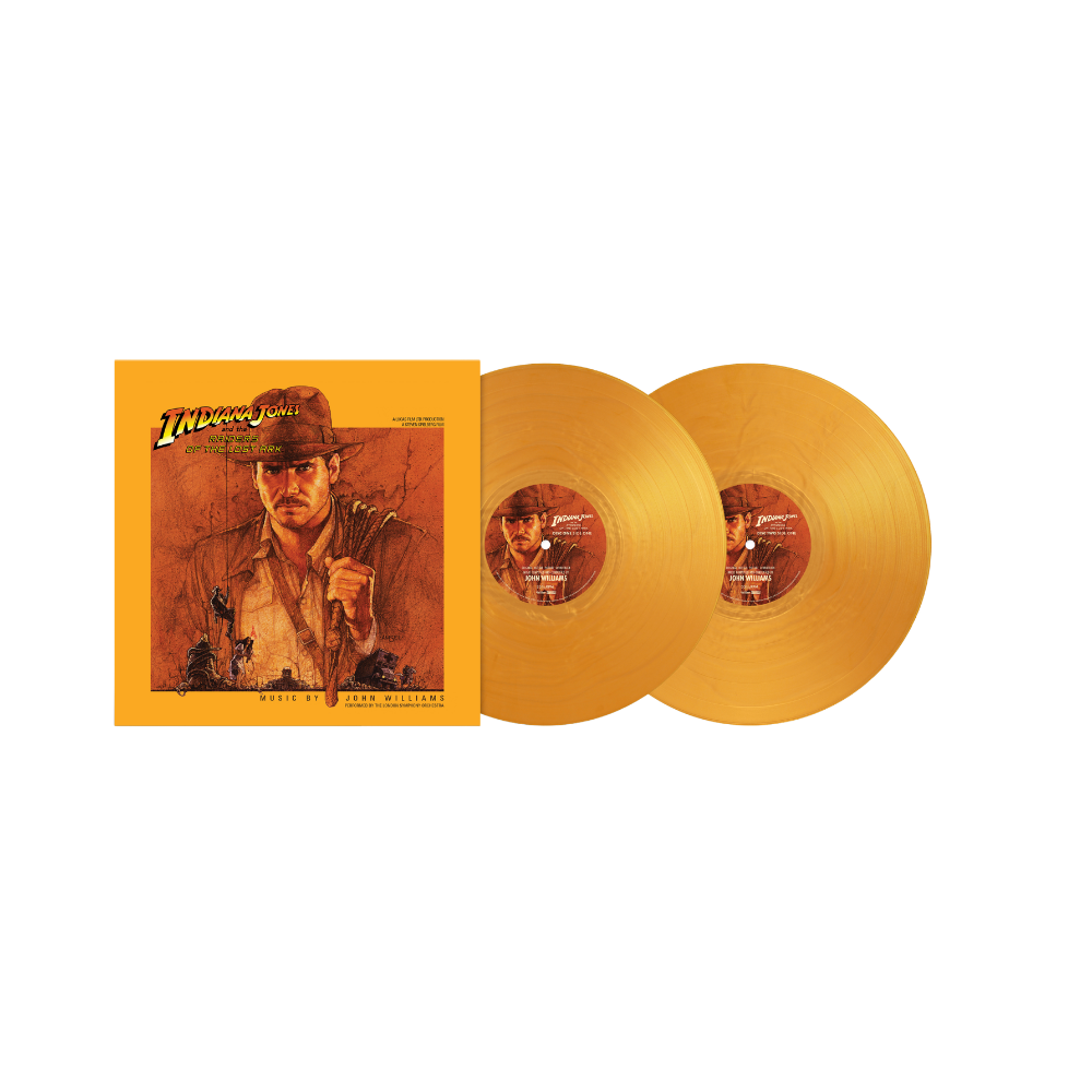 Indiana Jones and the Raiders of the Lost Ark: Gold Vinyl 2LP { vinyl }
