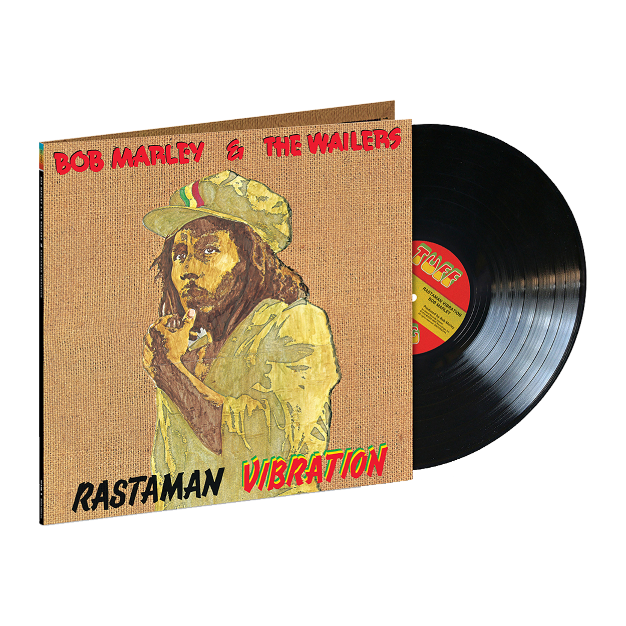 Rastaman Vibration: Exclusive Tuff Gong Pressing LP { vinyl }
