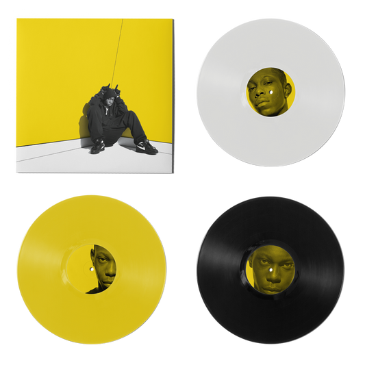 Boy In Da Corner (20th Anniversary Edition): Limited White, Yellow + Black Vinyl 3LP { vinyl }